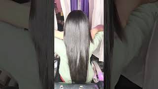 Smoothening treatment Hair smoothening treatment Mua Kanchan makeover [upl. by Gavini]