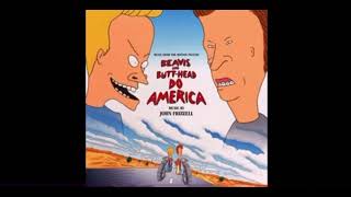 Beavis amp Butthead Do America 1996 OST Beavis the Sperm [upl. by Tristas]