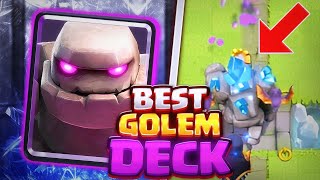 UNBELIEVABLE PUSH 2900 WITH BEST GOLEM ON TOP LADDER 🏆  GOLEM IS BACK💪 [upl. by Aihn]