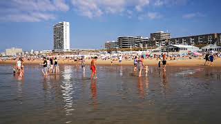 Zandvoort  Neun Kilometer Strand beliebt bei Familien [upl. by Tien]