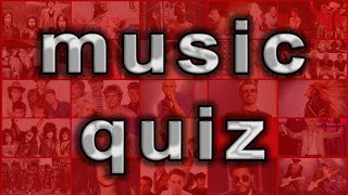 Music Quiz 70s 80s 90s pt 2 [upl. by Ahsiatal]