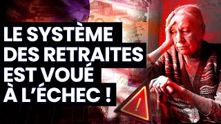 Retraites françaises  vers un effondrement imminent du système [upl. by Ynaffad437]