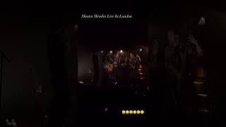 Shawn Mendes Live in London london shawnmendes live [upl. by Tnafni]