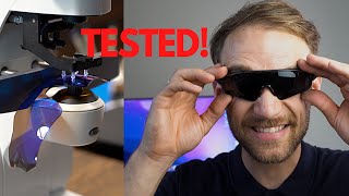 I Had The Oakley Radar EV Path Replacement Lenses Tested By A Pro [upl. by Brotherson130]