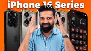 iPhone 16 Series Launched  New Features and Price  Malayalam [upl. by Attiuqihc]