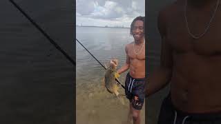 fishing Biscayne bay Miami [upl. by Elyag345]