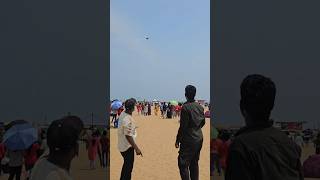 IAF Air show in chennai 2024👨‍✈️✈️airshow2024 [upl. by Aleehs]