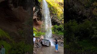 Waterfall at Panshet Pune Maharashtra  झरना  Travel Stories by Sandeep  The Travel Soul [upl. by Prue520]