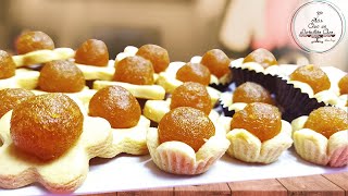 MINI TARTAS DE PIÑA I MINI PINEAPPLE TARTS I quotMISS RECETASquot [upl. by Shandee]