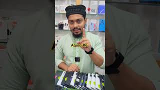 Aquos R6 secondhand used mobile phone price in Bangladesh 2024 jamuna trending gaming funny bd [upl. by Sherrod]