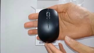 Unboxing  Mouse Wireless Dell WM126 [upl. by Melleta212]