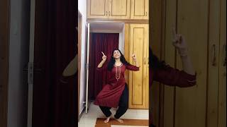 Chandrachooda Dance cover 🕉️ Lord Shiva dance  Bharatanatyam danceshorts mahashivratri2024 [upl. by Notsirhc]