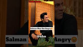 Salman Bhai Got Angry😡 Ft Kapilsharma show kapilsharmashow comedy shorts sunilgrover salmankhan [upl. by Llennol]