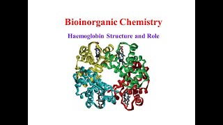 Haemoglobin Structure and Role [upl. by Naed]