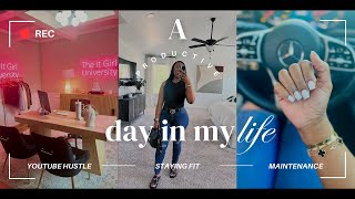 How I Stay Productive Cleaning Meal Prep Youtube Work Day Maintenance [upl. by Yvad]