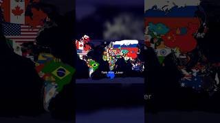 seven continents in the world countryball continentsasiaeurope [upl. by Acimot]