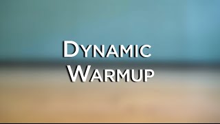 Dynamic Warmup for Athletes [upl. by Lily]