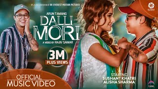 Dalli Mori  Sushant Khatri  Ft Alisha Sharma  Arun Tamang  Official Music Video [upl. by Godfree681]