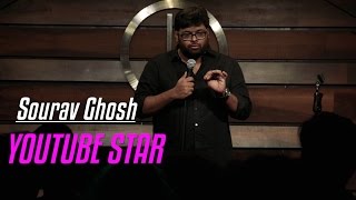 YouTube Star  StandUp Comedy by Sourav Ghosh [upl. by Atnas]