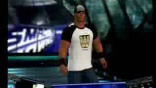 svr08 DELUX caw entrance j0hn cena attire WORD LIFE [upl. by Eleumas]