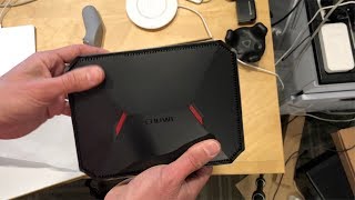 CHUWI GBox Mini PC Unboxing and Teardown [upl. by Lramaj]