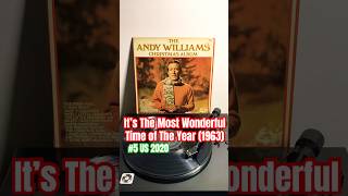 Andy Williams  Its the Most Wonderful Time of the Year 1963 christmas 60smusic vinyl [upl. by Noxin615]