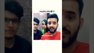 this trio😂 abhishekmalhan fukrainsaan pandagang edit fyp trending vlog ytshorts funny fun [upl. by Ettennahs610]