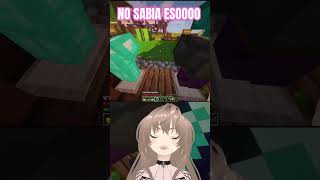 PENSÉ QUE ERA LA PLANTA parati vtuber minecraft [upl. by Maurie]