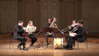 Stockholm Chamber Brass quotSusato suitequot [upl. by Eenad]