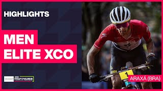 Araxá  Men Elite XCO Highlights  2024 WHOOP UCI Mountain Bike World Cup [upl. by Zurciram]