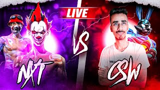 NXT CLASSY vs CSW BRAND ❤ NXT 2 vs CSW 1 🏆 BO5 🤩 500 Paid Match 🔴 nonstopgaming classy cswlive [upl. by Toll]