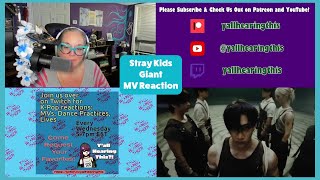 Stray Kids ‘Giant’ MV Reaction Insane Visuals and Energy 💖💪 [upl. by Eelan]