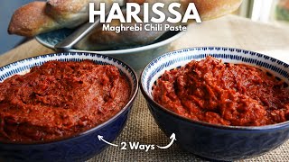 Maghrebi Chili Paste you should have in your Pantry Harissa [upl. by Ainaznat525]