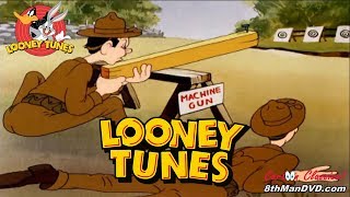 LOONEY TUNES Looney Toons Rookie Revue 1941 Remastered HD 1080p [upl. by Nylsor]