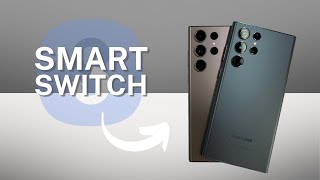 TRANSFERINDO DADOS COM SMART SWITCH [upl. by Witcher]