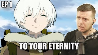 FIRST TIME WATCHING  To Your Eternity Episode 1  Anime Reaction [upl. by Onofredo233]