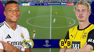 REAL MADRID 52 DORTMUND REACTION  UEFA Champions League [upl. by Winthrop890]