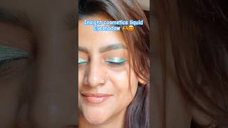 Insight Cosmetics liquid Eyeshadow insightcosmetics ytshorts [upl. by Darby]