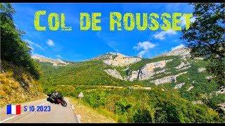 Col de Rousset  Motorradüberfahrt [upl. by Klump]