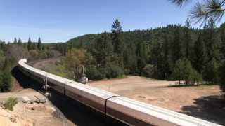 Amtrak Cascades Colfax California [upl. by Aros410]