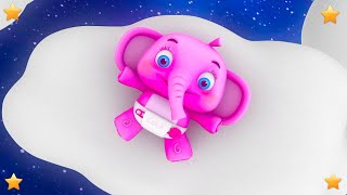 Star Light Star Bright  Kindergarten Baby Sleep Music amp Nursery Rhymes [upl. by Adnawyek]