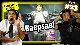 BTS Silver Spoon Baepsae FULL REACTION [upl. by Bogosian]