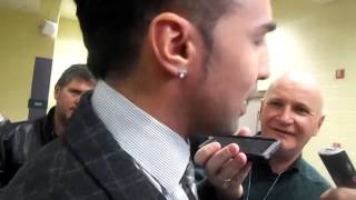 Pauile Malignaggi speaking Spanish [upl. by Rene]