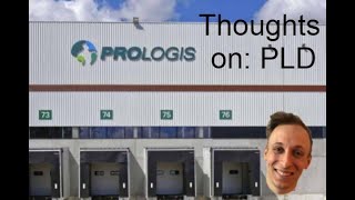 The Real Estate play benefiting from Ecommerce  Prologis  PLD amp REITs [upl. by Aillimac716]