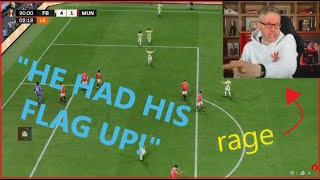 FUNNIEST RAGES AND MOMENTS Mark Goldbridge FC 25  PART 1 [upl. by Nilauqcaj]