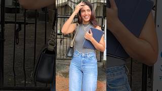 Bhumi Pednekar looks super FIT after weight loss 🔥 bhumipednekar weightloss fitness ytshorts [upl. by Ahsinik401]