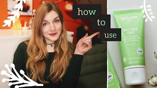 5 ways to use Weleda Skin Food light ↠Lotte [upl. by Atsed]