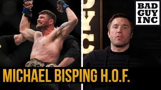 Congratulations Michael Bisping [upl. by Ailemac]