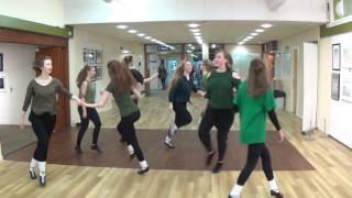 Tell Me Ma  Keele Irish Dance Society [upl. by Sueddaht]