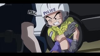 Krillin gets shot [upl. by Airamana]